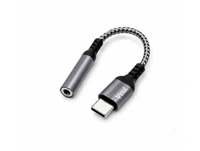 مبدل تایپ سی به جک صدا ویلوت WELOT WE-OT23 — تصویر ۵