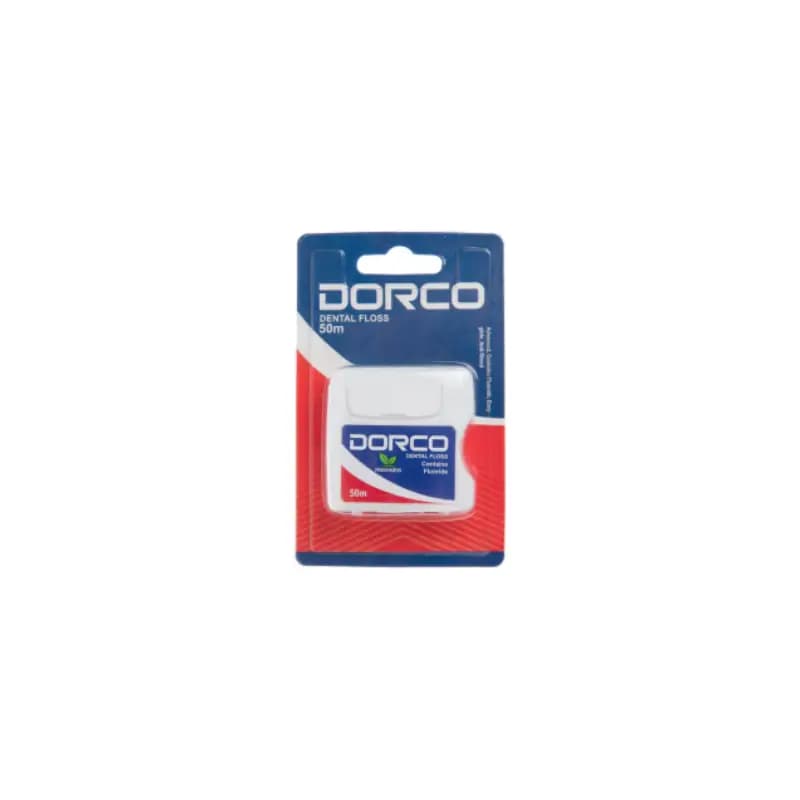 نخ دندان دورکو مدل Dental floss طول 50 متر — تصویر ۳