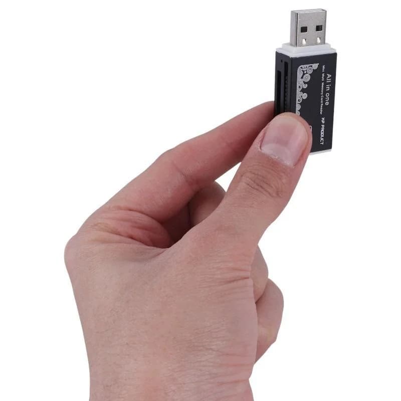 رم ریدر ایکس پی-پروداکت مدل XP-630T — تصویر ۲