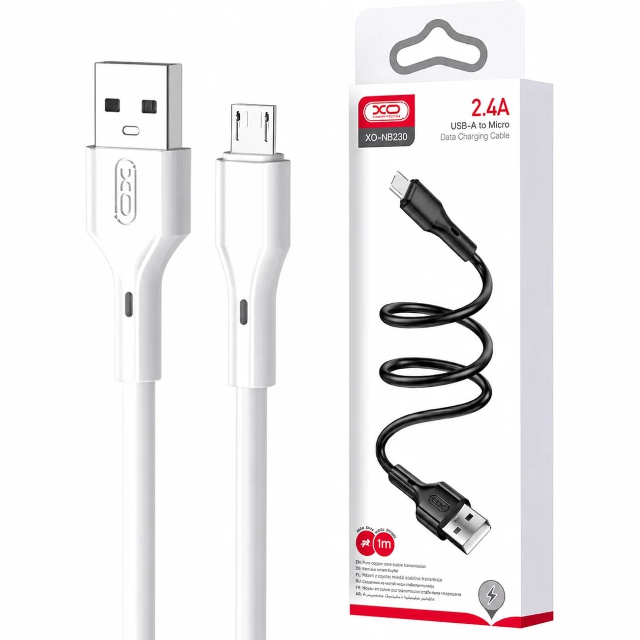کابل شارژ ایکس او مدل XO-NB230 1M — تصویر ۴