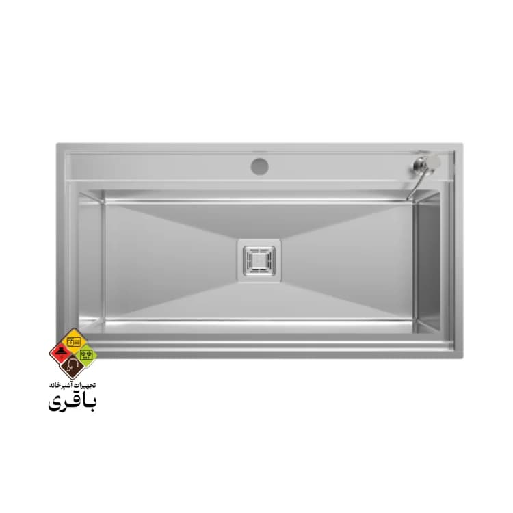 سینک استیل بیمکث مدل ۴۱۰۴
