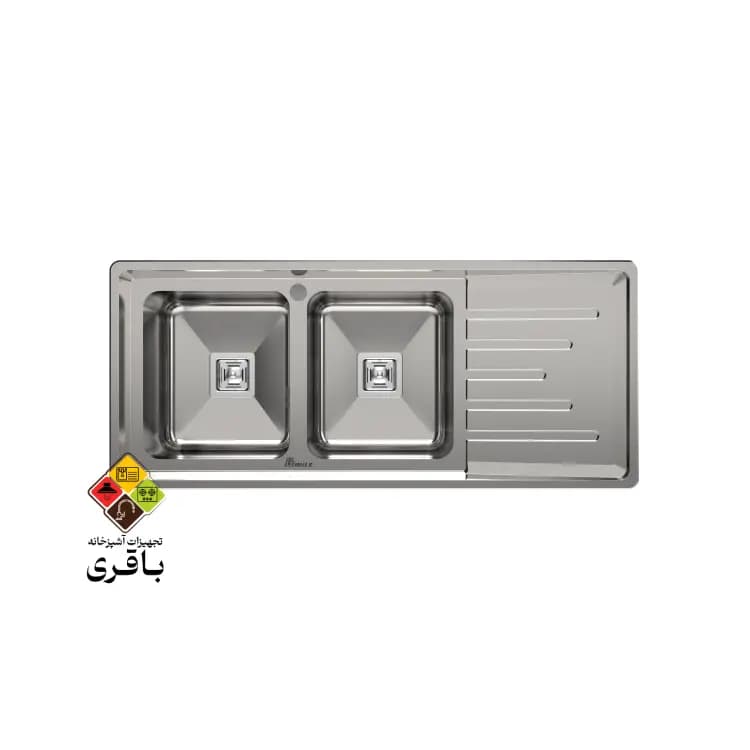 سینک توکار بیمکث مدل ۴۴۰۴