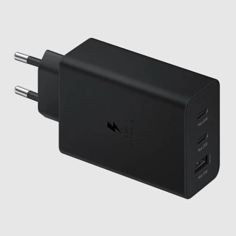 شارژر 65 وات سامسونگ مدل 65Watt Trio EP-T6530 — تصویر ۹