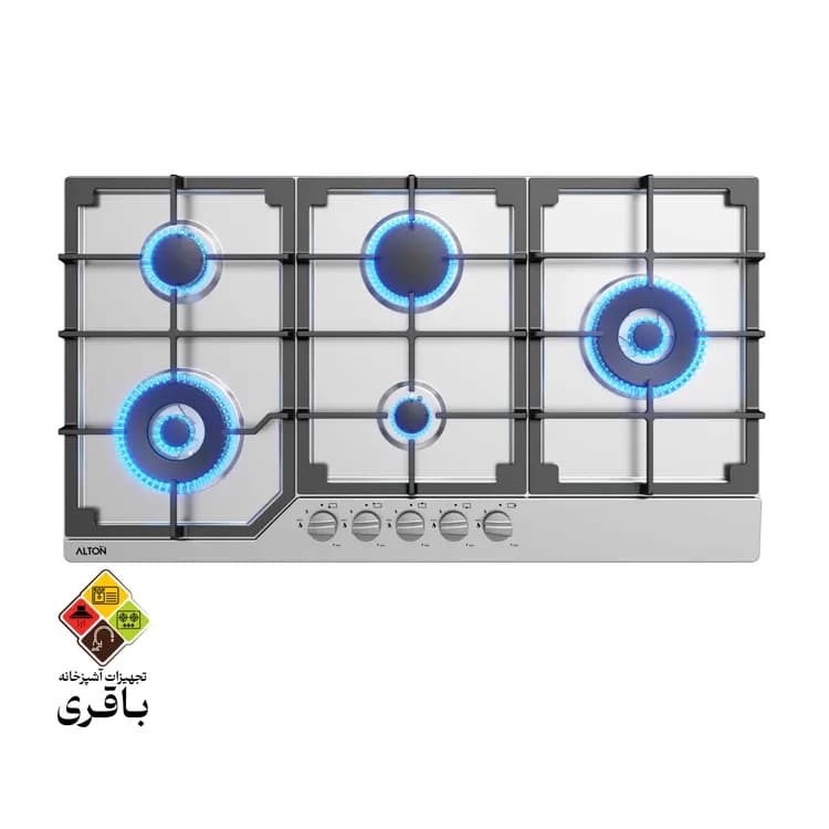 اجاق گاز توکار آلتون مدل S528 — تصویر ۳