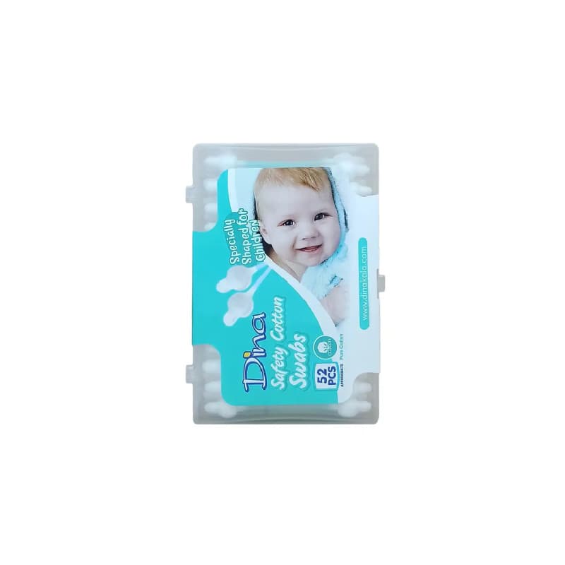 گوش پاک کن کودک 52 عددی دینا