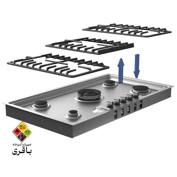 اجاق گاز توکار آلتون مدل S527 — تصویر ۴