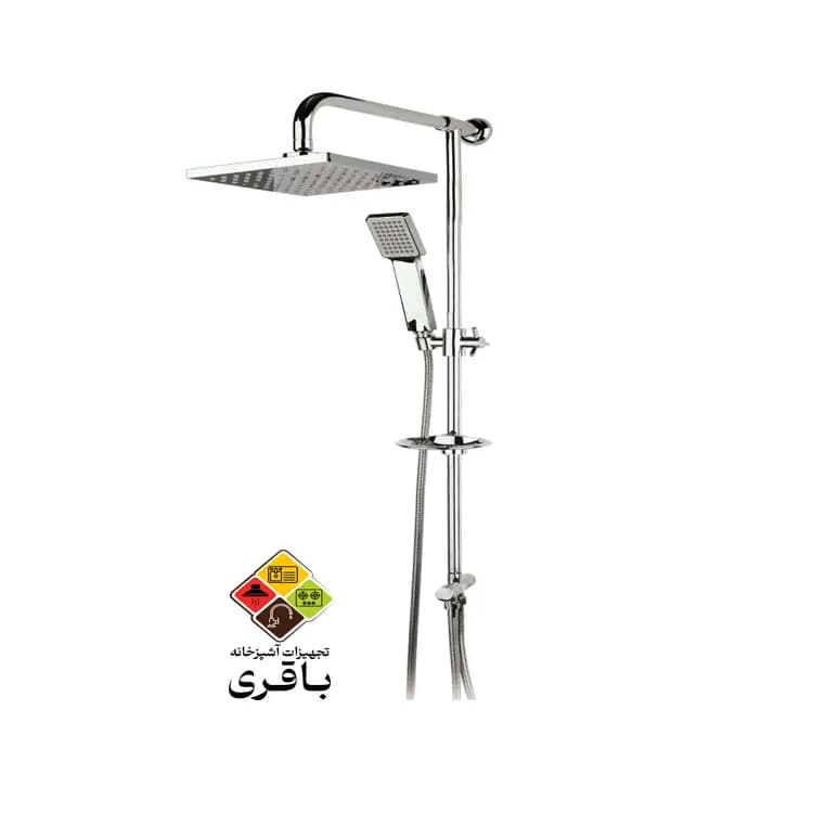 علم دوش یونیورست راسان مدل راشا کروم