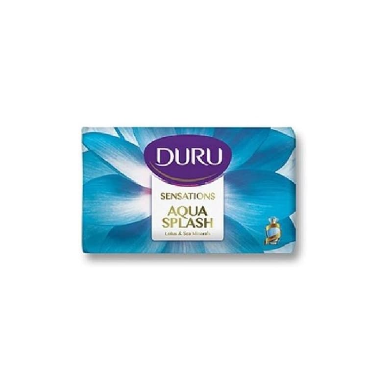 صابون شستشو دورو مدل AQUA SPLASH وزن 90 گرم — تصویر ۲