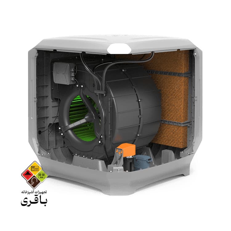 کولر 6000 بغل زن (AM60) ایرومکس — تصویر ۷