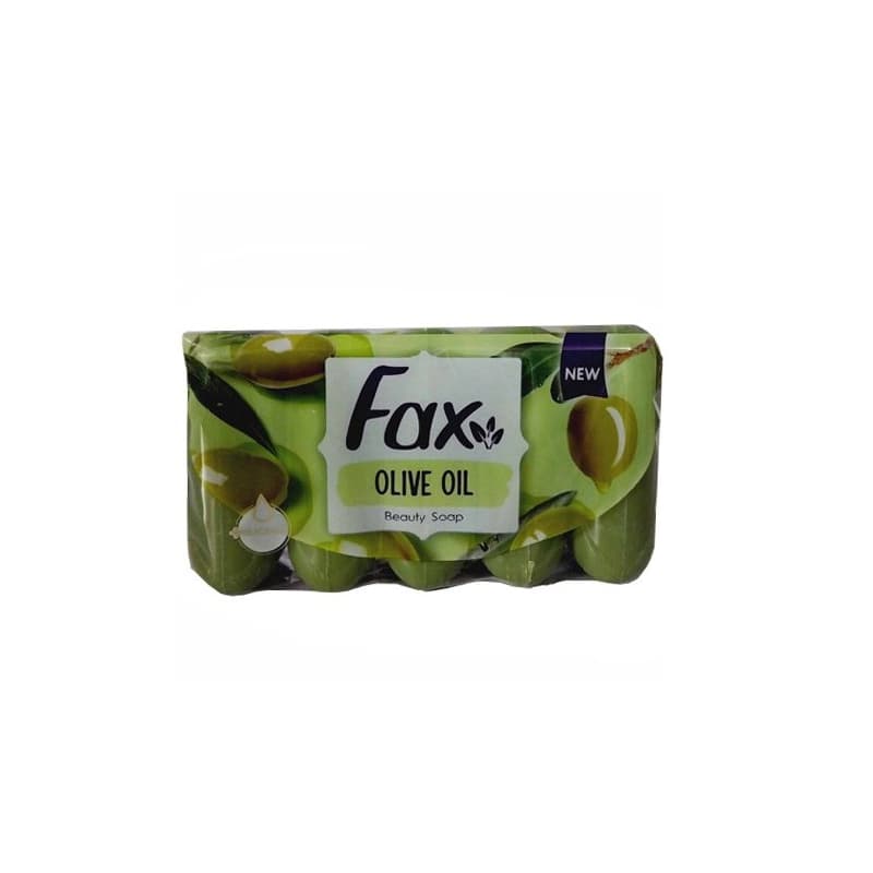 صابون شستشو فکس مدل olive oil بسته 5 عددی