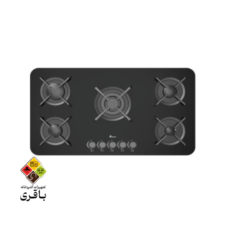 اجاق شیشه‌ای بیمکث مدل ۲۱۰۶ — تصویر ۲