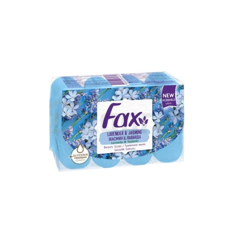 صابون شستشو فکس مدل Lavander And Jasmin بسته 5 عددی — تصویر ۲
