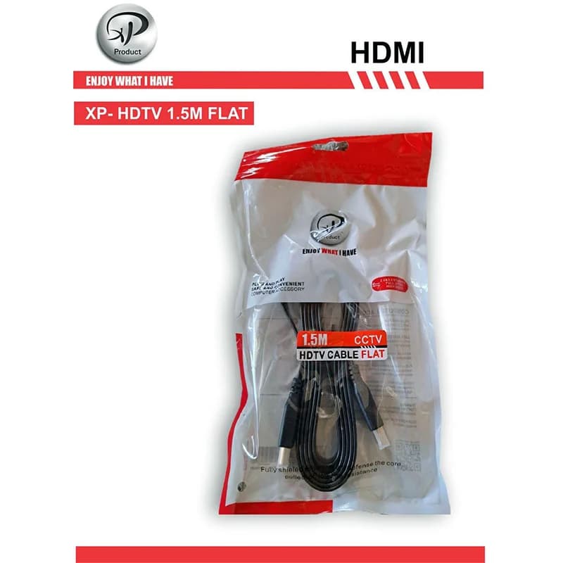 کابل HDMI فلت XP 1.5M