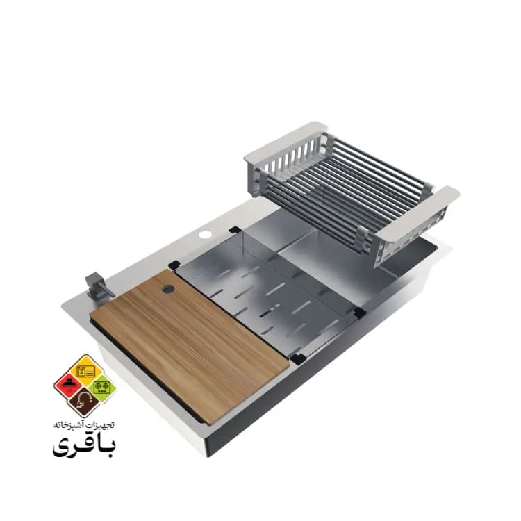 سینک باکسی آلتون مدل SBR840 — تصویر ۳