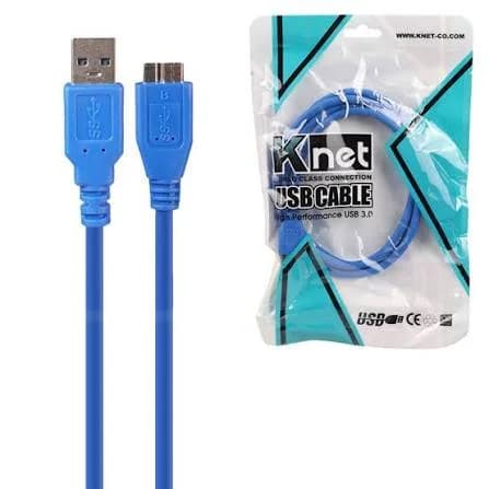کابل هارد USB 3.0 کی نت K-NET — تصویر ۲