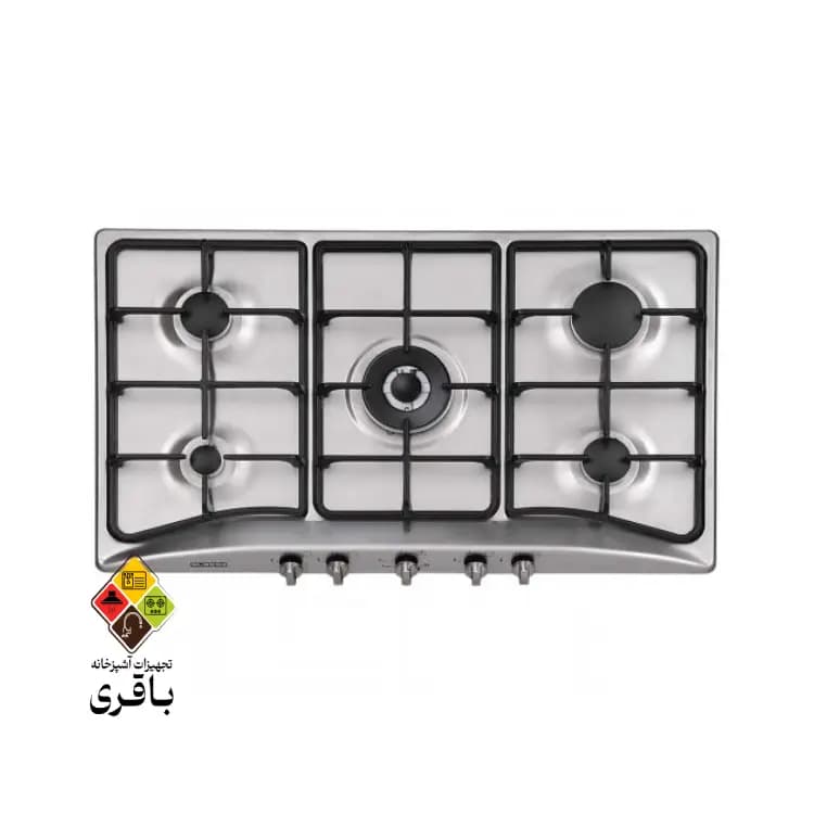 گاز رومیزی استیل البرز مدل S5904 — تصویر ۴