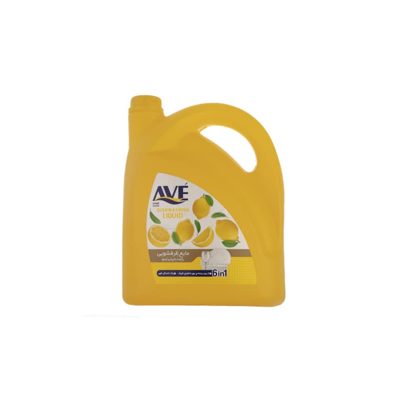 مایع ظرفشویی اوه مدل Lemon وزن 3.75 کیلو