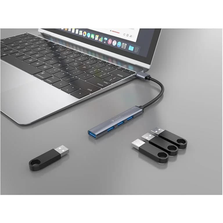 هاب 4 پورت USB 3.0 /2.0 سلبریت مدل CA-05 — تصویر ۸