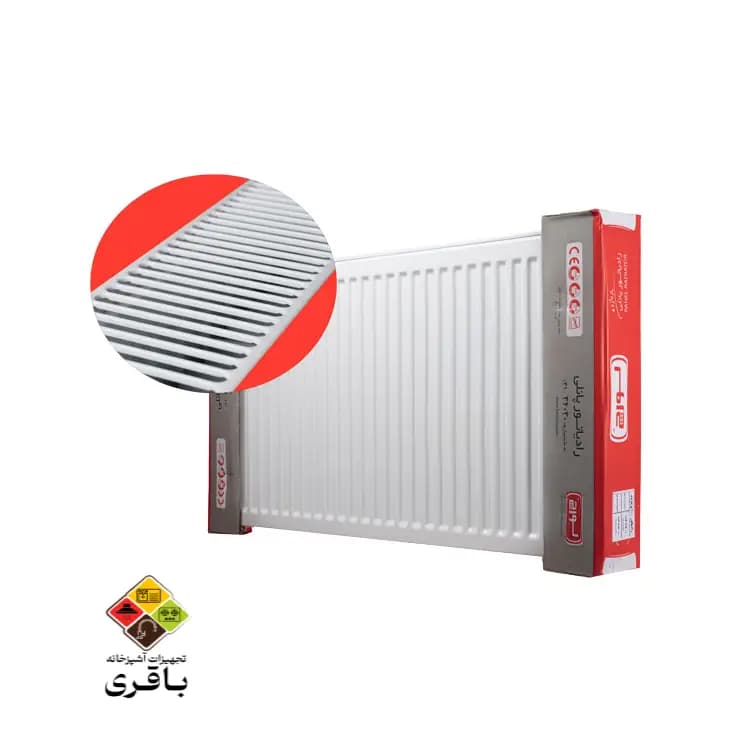 رادیاتور 100 سانت لورچ آکس 50 مدل 22 پربازده — تصویر ۲