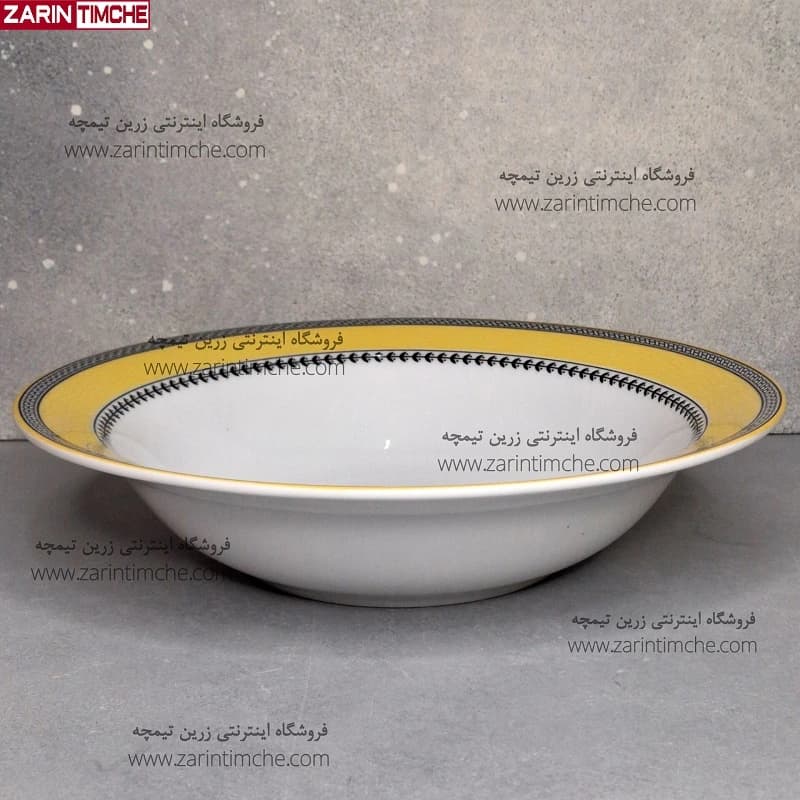کاسه سالاد چینی زرین مدل ویلیج — تصویر ۲