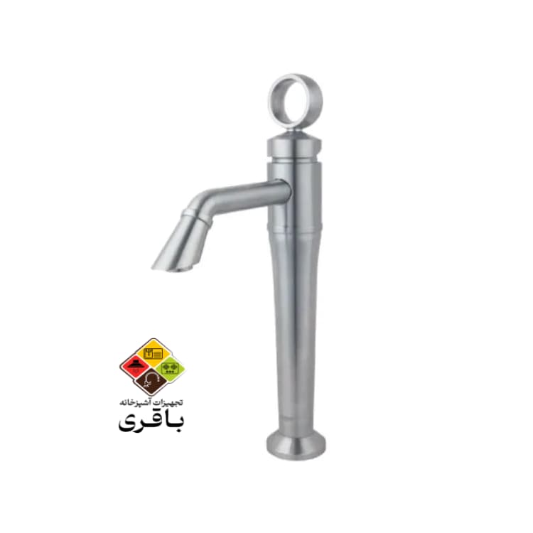 شیر روشویی پایه بلند راسان آنیتا طلامات