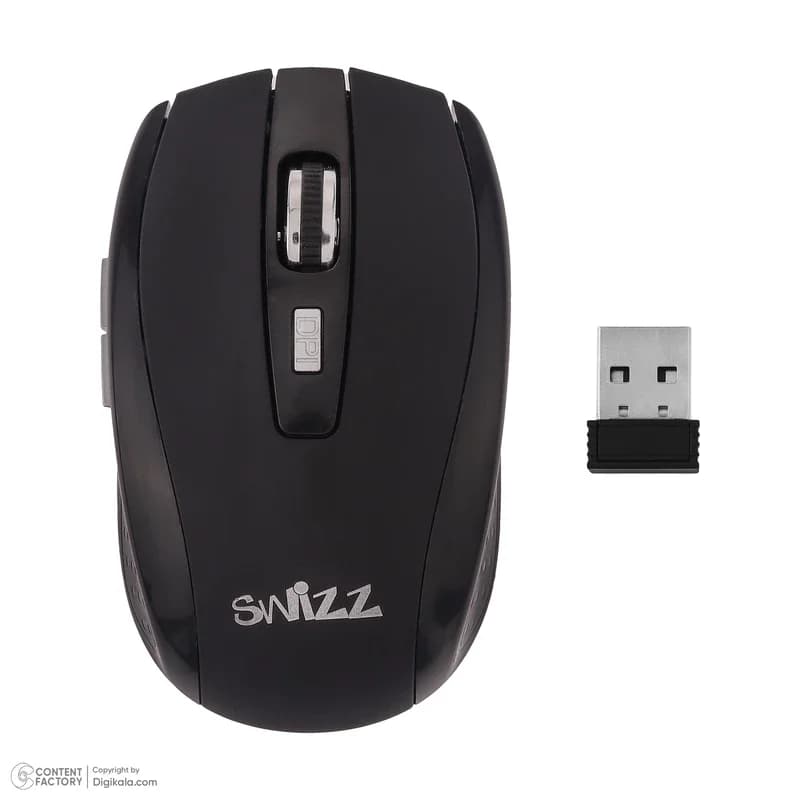 ماوس بی سیم سویز مدل SWM-2026 — تصویر ۹