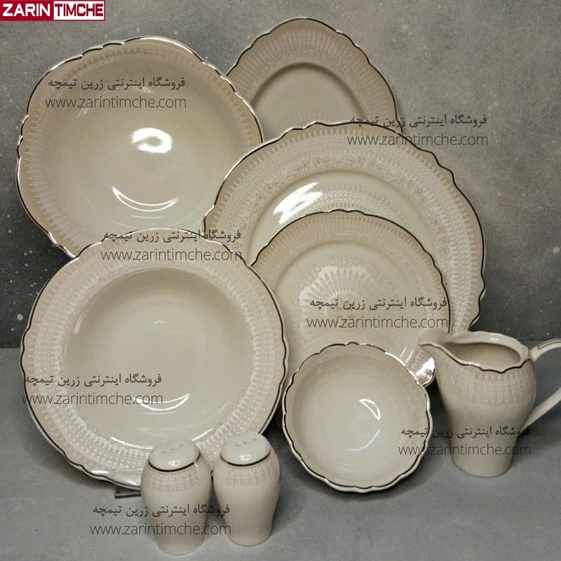 سرویس شش نفره 29 پارچه نیوبن چاینا برند اودیسه کالکشن ماربلا کد 8027