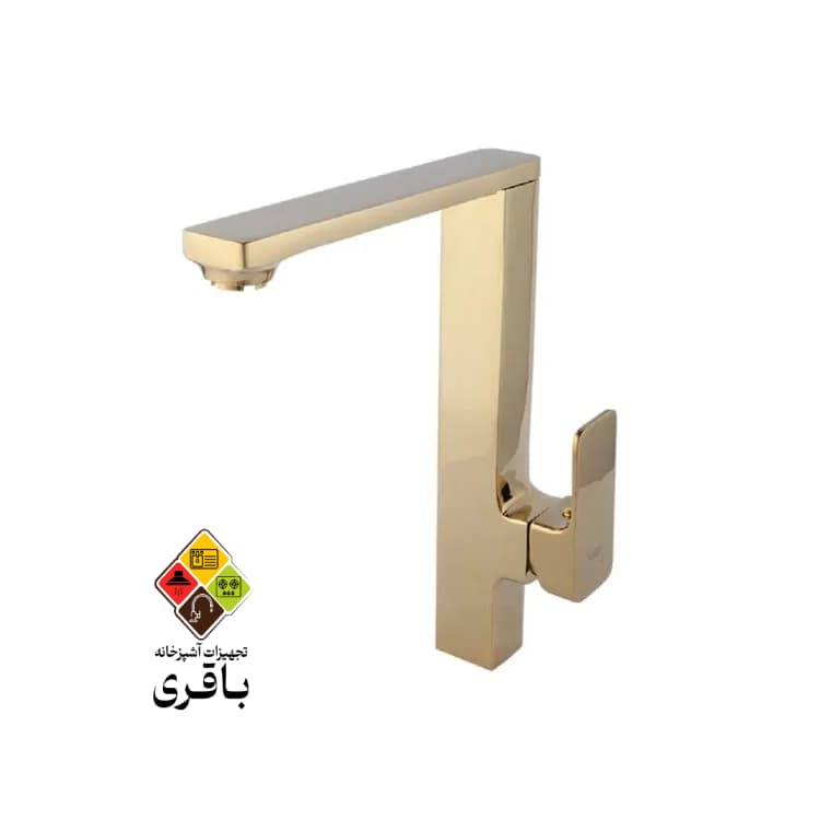 شیر ظرفشویی راسان مدل گارنت طلایی — تصویر ۳