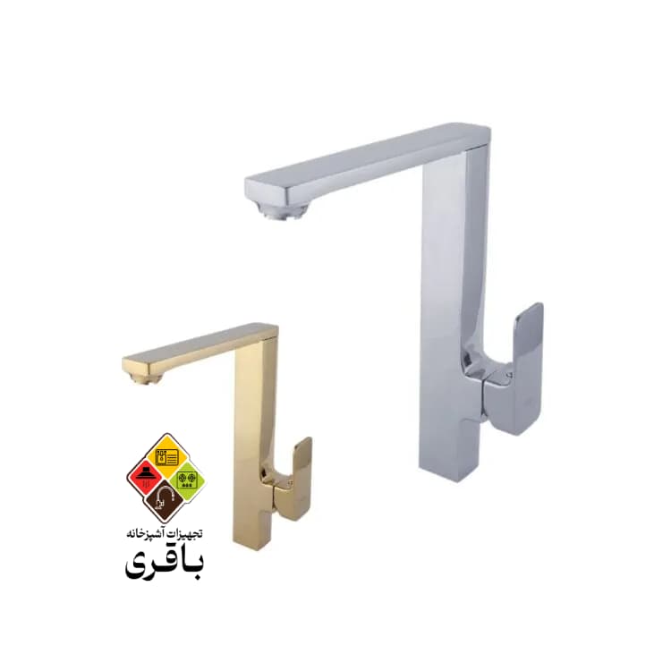شیر ظرفشویی راسان مدل گارنت مشکی