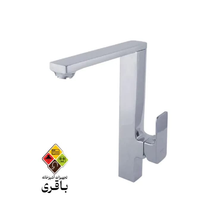 شیر ظرفشویی راسان مدل گارنت کروم
