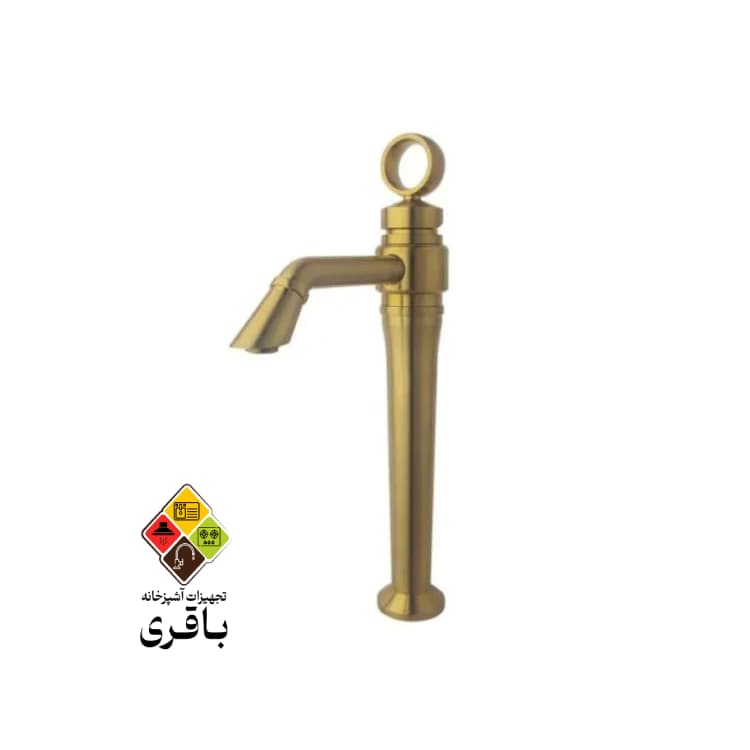 شیر ظرفشویی راسان مدل آنیتا طلامات