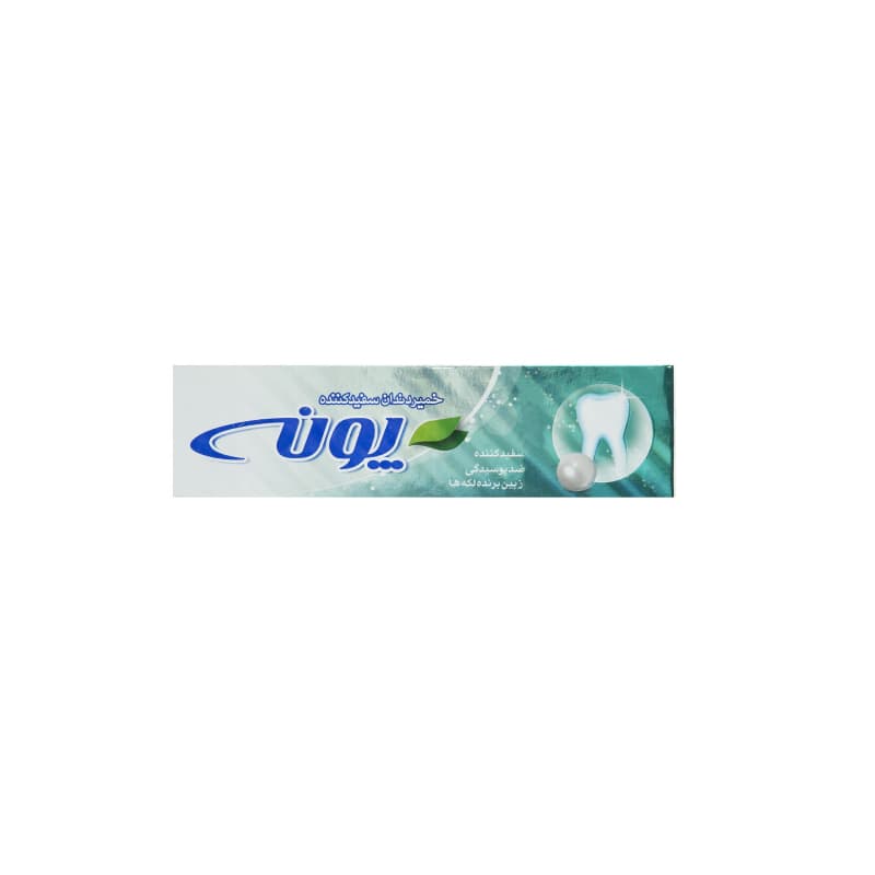 خمیر دندان پونه مدل Whitening حجم 100 میلی‌لیتر — تصویر ۵