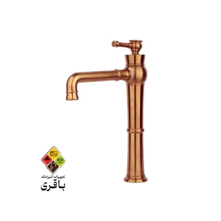 شیر آشپزخانه راسان مدل الیزه رزگلدمات — تصویر ۲