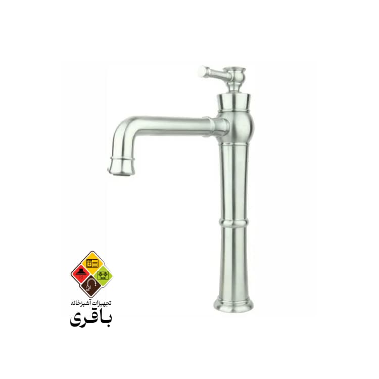شیر آشپزخانه راسان مدل الیزه کروم مات
