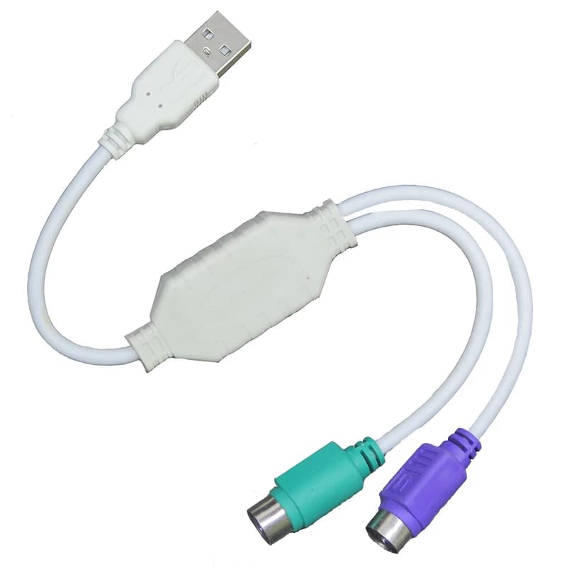 کابل تبدیل ps2 به USB به طول 30 سانتی متر — تصویر ۸