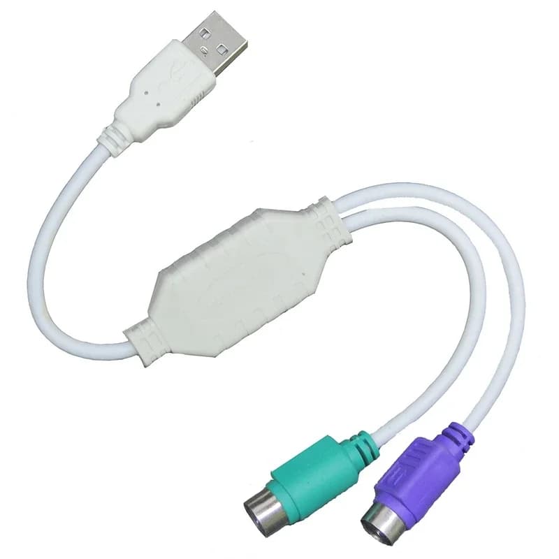 کابل تبدیل ps2 به USB به طول 30 سانتی متر — تصویر ۵