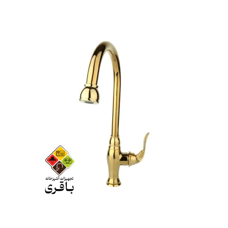 شیر آشپزخانه راسان مدل پریمو طلایی