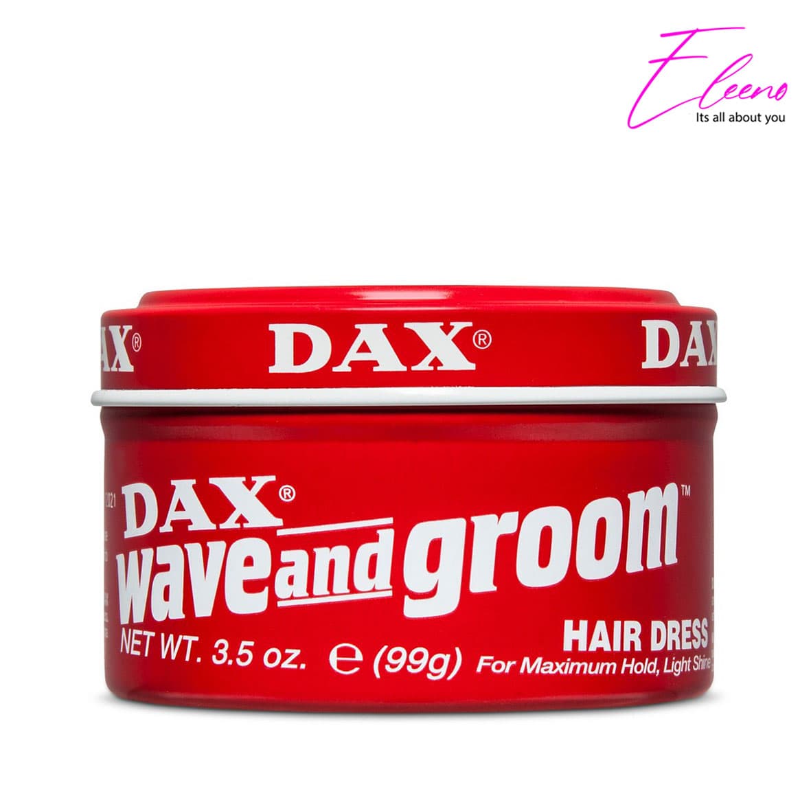 واکس مو داکس قرمز مناسب موهای مجعد و فر Dax Wave And Groom — تصویر ۳