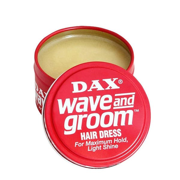 واکس مو داکس قرمز مناسب موهای مجعد و فر Dax Wave And Groom — تصویر ۴