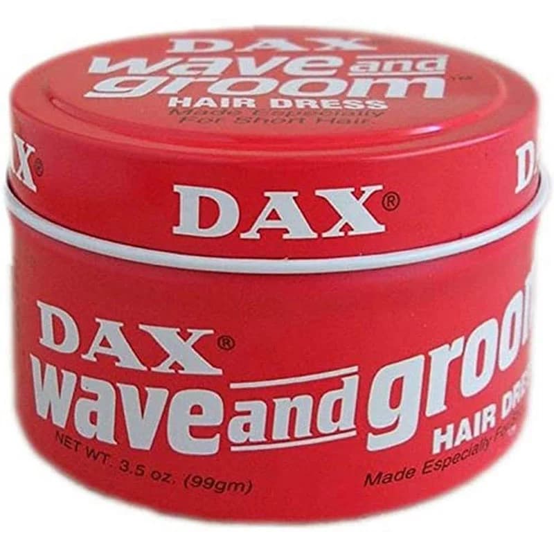 واکس مو داکس قرمز مناسب موهای مجعد و فر Dax Wave And Groom