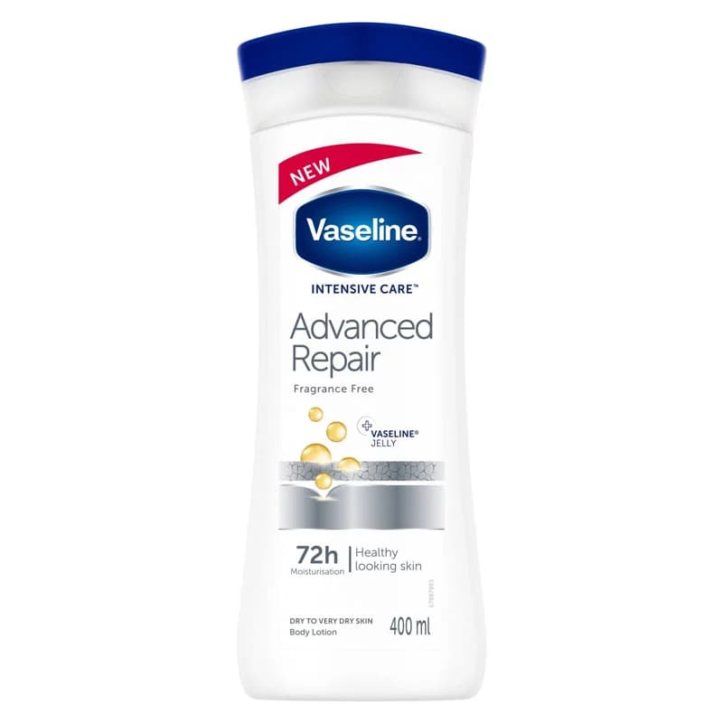 لوسیون بدن Vaseline سری Intensive Caree مدل Advanced Repair