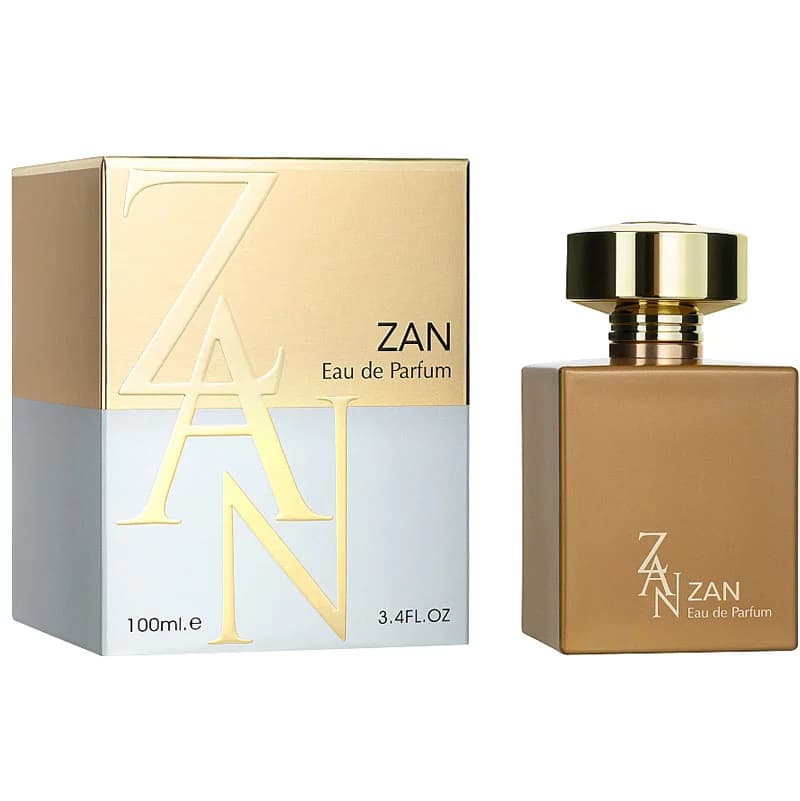 ادکلن زنانه ZANزن فراگرنس ورد حجم ۱۰۰ میل | Fragrance World Collection Shiseido zan