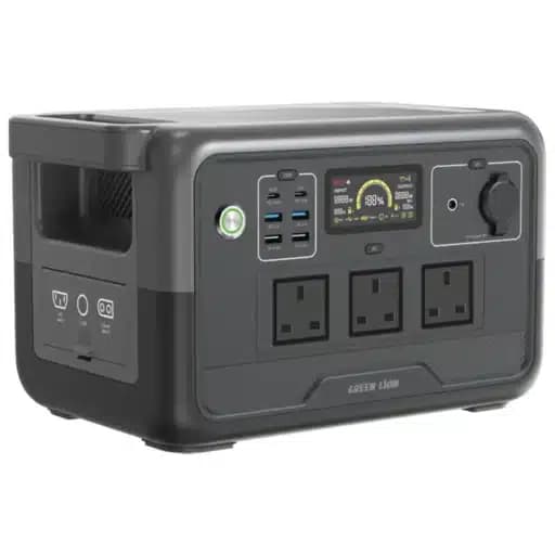پاور استیشن 800 وات مدل PGX800 گرین لاین — تصویر ۲