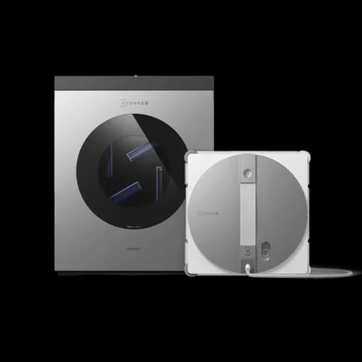 شیشه شوی رباتیک Ecovacs مدل Winbot W3 Omni