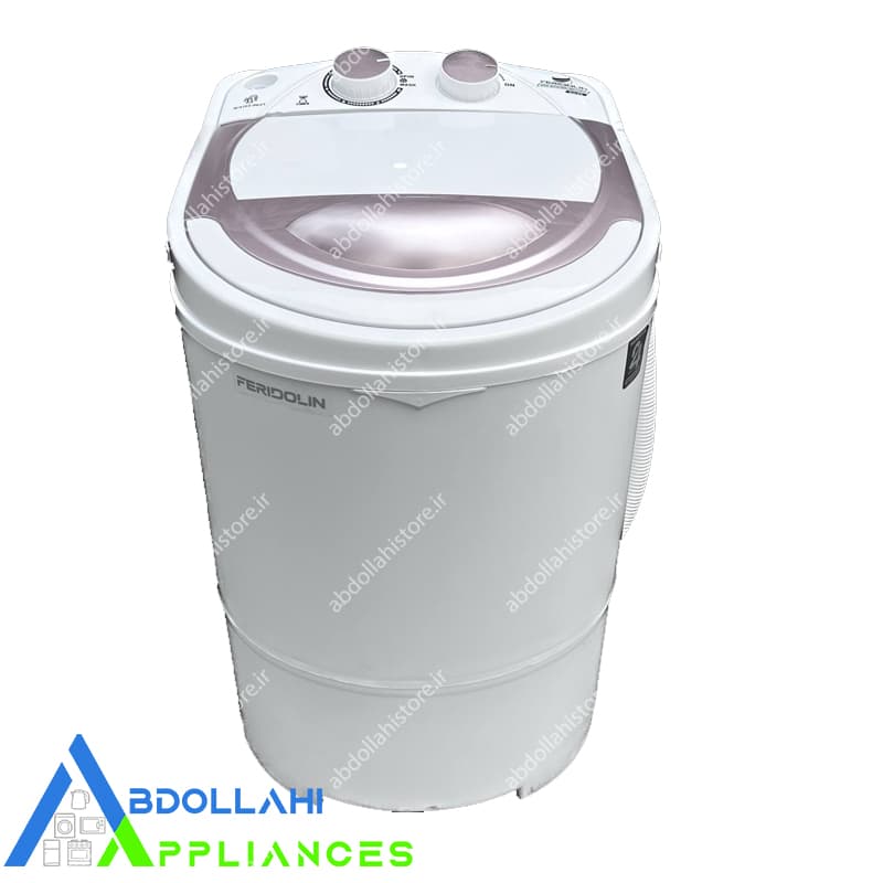 مینی واش ۲٫۵ کیلویی تکشو فریدولین مدل SW25 با سبد آبگیر(خشک کن) با ۲۴ ماه گارانتی