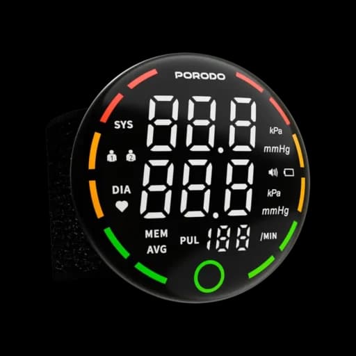 دستگاه فشارسنج مچی LiveOn مدل PDW01B پرودو — تصویر ۲
