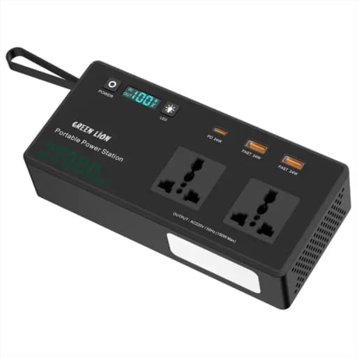 پاوراستيشن Volt Mate ظرفيت 27000 ميلی آمپری گرين لاين