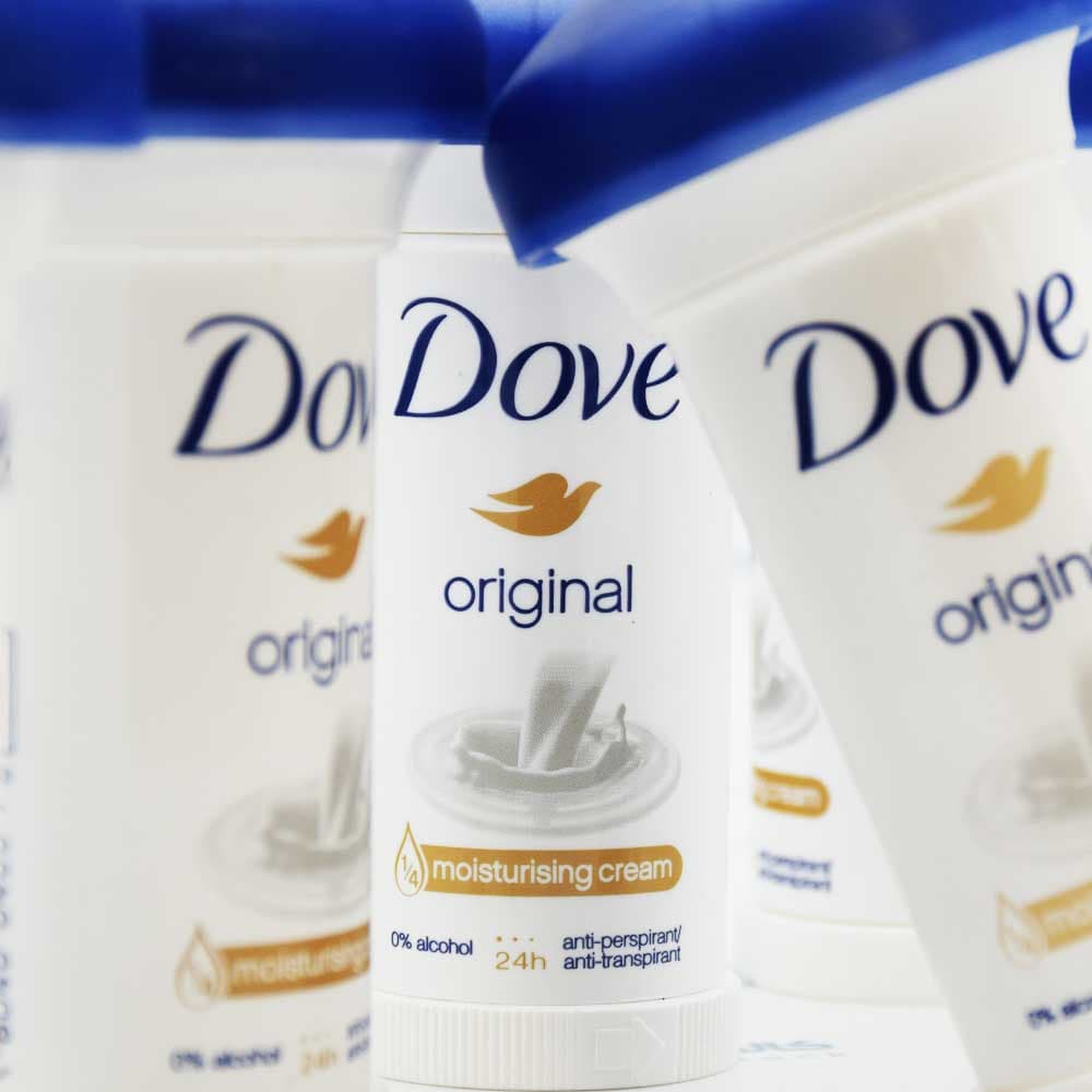 مام قارچی ضد تعریق زنانه داو DOVE مدل Original حجم 50 میلی لیتر — تصویر ۹