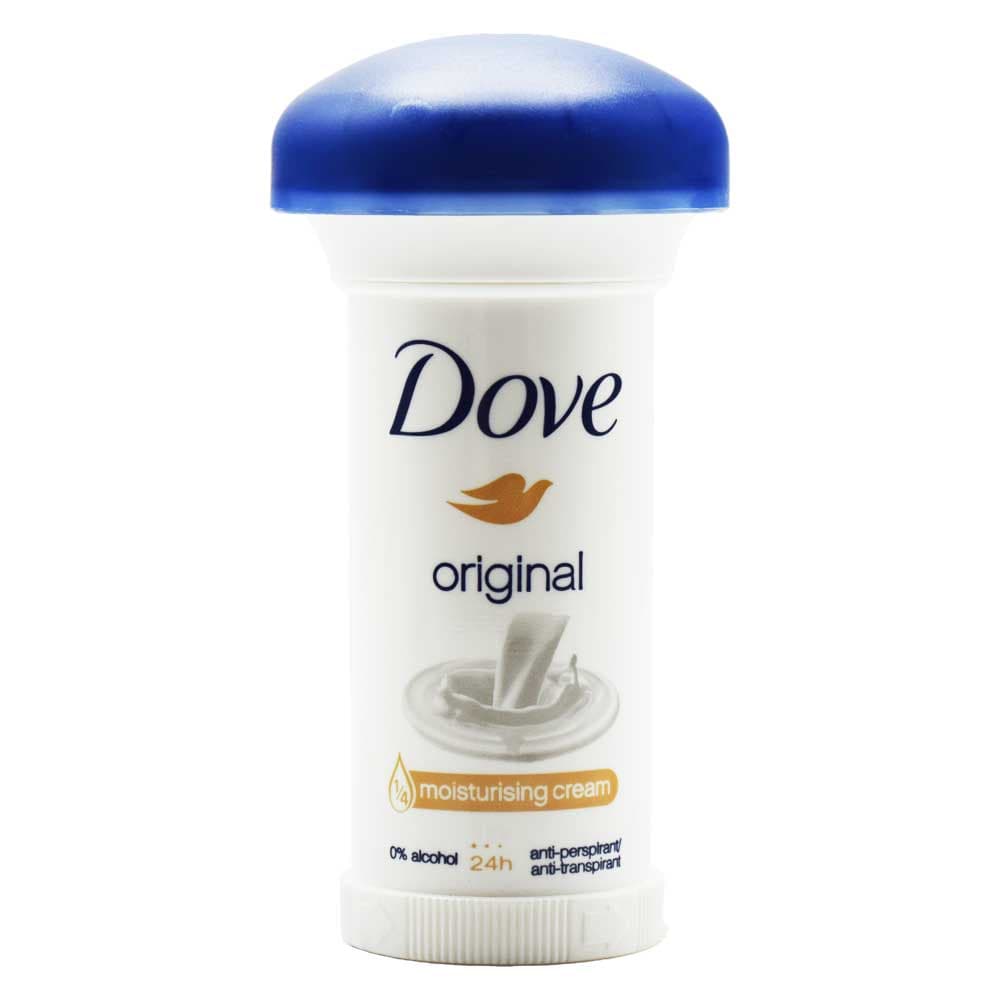 مام قارچی ضد تعریق زنانه داو DOVE مدل Original حجم 50 میلی لیتر