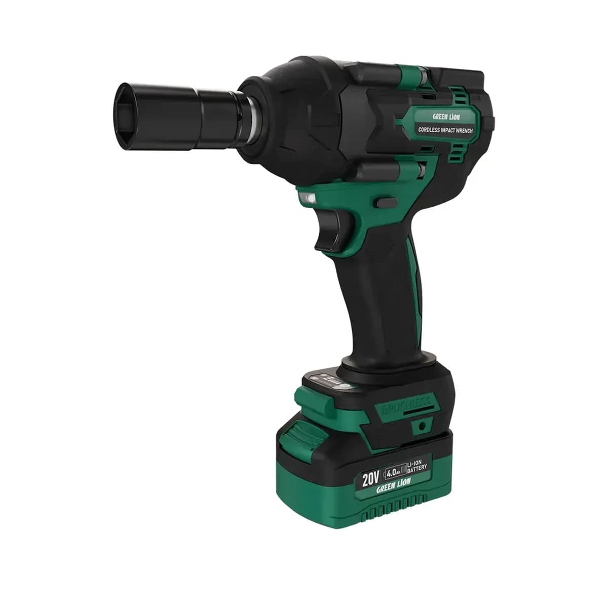آچار بکس شارژی GIW-200 گرین لاین — تصویر ۵